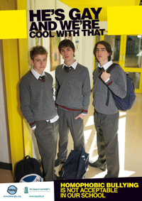Irish gay poster