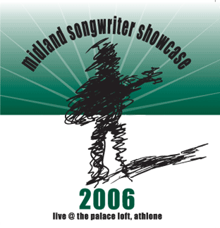 Cover of the Irish midland songwriter cd