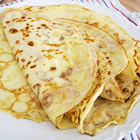Irish-style pancake