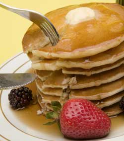 american-style pancakes