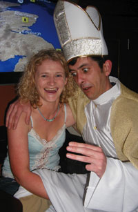 Vicars and tarts in Rayners, athlone