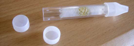 the breathaliser from alcoholtester.ie out of its box