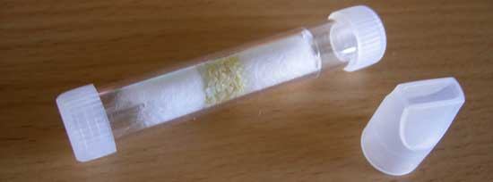 the breathaliser from alcoholtester.ie out of its box