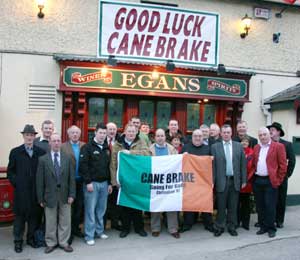 cane brake supporters in moate