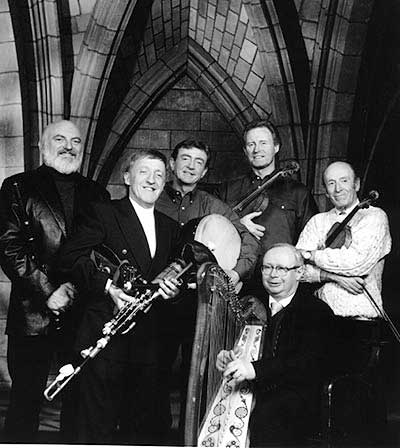 Irish artist The Chieftains