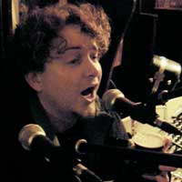 pursuit of inebriation, stage 3 wherein protagonist is pictured singing