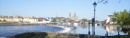 sunny day in athlone