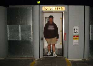 pay toilet in eyre square, galway