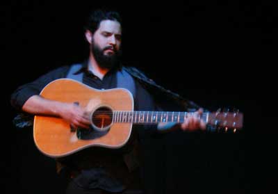 Robert Blake plays the bog lane theatre in Ballymahon
