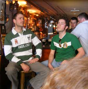 mexicans singing in sean's bar, athlone