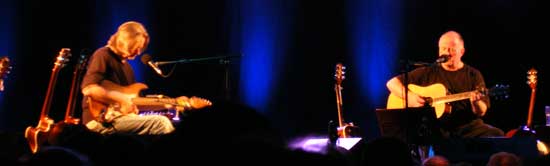 Christy Moore and Declan Sinnot play Athlone