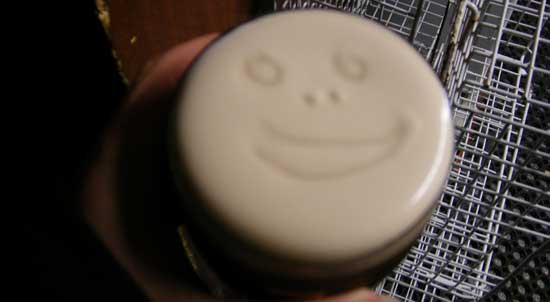 face in a pint friday from Sean's bar, athlone