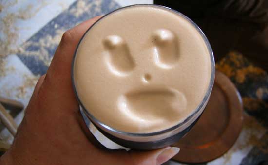 face in a pint friday from Sean's bar, athlone