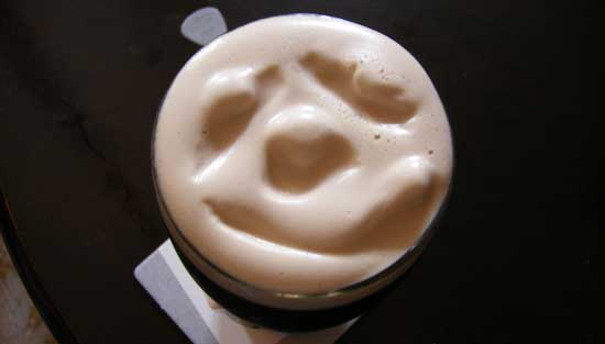 face in a pint friday