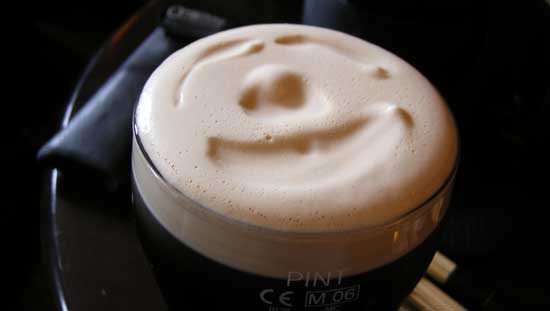 face in a pint friday