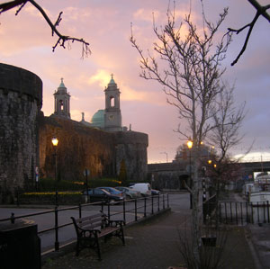 Athlone Castle sunset