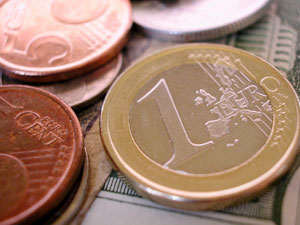 euro coins