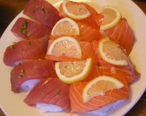 irish sushi - lightholder style