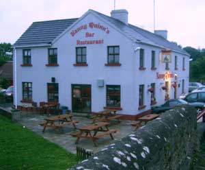The Nanny Quinn's on the banks of the royal Canal