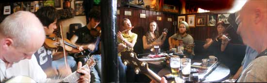 Sean's Bar sunday Session athlone