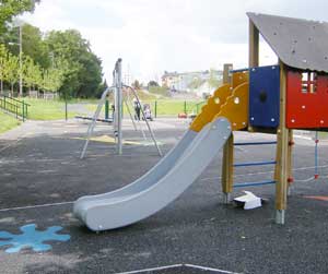 new playground in Athlone
