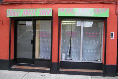 Erigo adult shop in Athlone