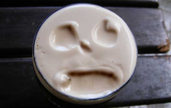 face in a pint friday from Sean's Bar in Athlone