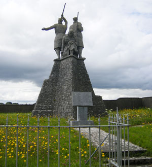 IRA statue in Roscommon