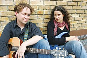 sean and kimberly lightholder of kerbside fame - heh heh