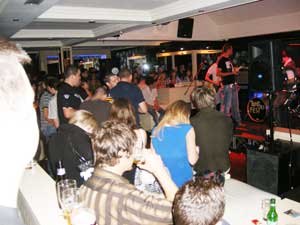 crowd of people in the Palace Loft, athlone at the benefit for the Athlone School of Music