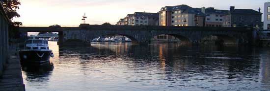 empty shannon in athlone