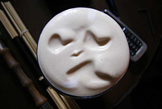 face in a pint friday from Sean's Bar in Athlone