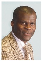 Rotimi Adebari, mayor of Portlaoise