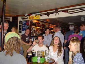 people in sean's bar, athlone - oldest pub in ireland
