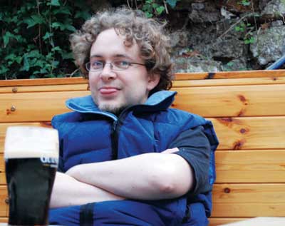Sean Lightholder, blogger at Irelandlogue.com for bootsnall