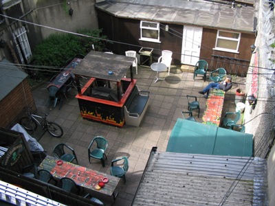 BBQ area