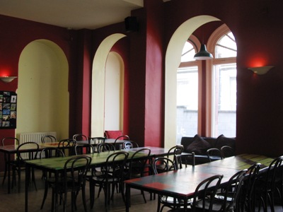 Breakfast room