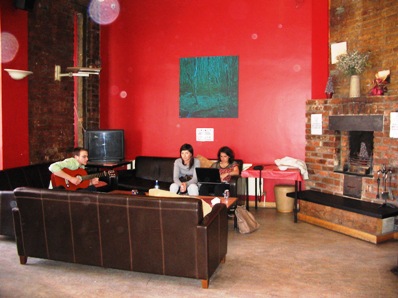Chill out area