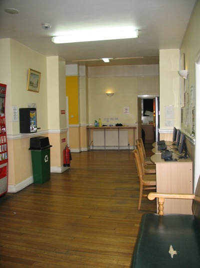 Internet area